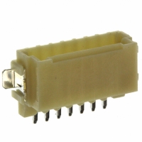 292227-7 CONN HEADER 7POS R/A SMD TIN