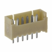 1734598-6 CONN HEADER 6POS 1.25MM VERT T/H