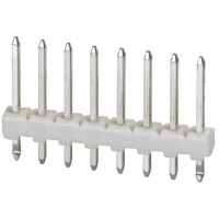3-644695-8 CONN HEADER VERT 8POS .100 TIN