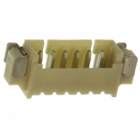 1734261-6 CONN HEADER 6POS R/A SMD TIN