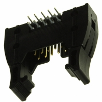 XG4A-1034 CONN PLUG 10POS 3A RT ANGL DIP