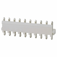 1-1318300-0 CONN HEADER .156 VERT 10POS TIN