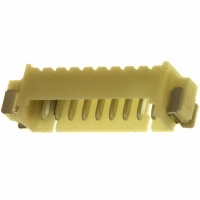 1734261-9 CONN HEADER 9POS R/A SMD TIN