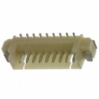 1734260-9 CONN HEADER 9POS VERT SMD TIN