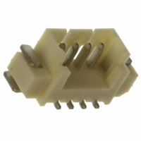 1734260-4 CONN HEADER 4POS VERT SMD TIN