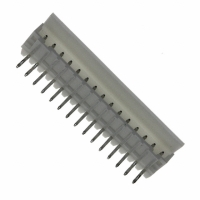 1-292250-5 CONN HEADER 15POS R/A PCB TIN