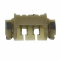 1734261-4 CONN HEADER 4POS R/A SMD TIN