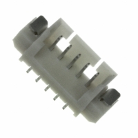 1734260-5 CONN HEADER 5POS VERT SMD TIN