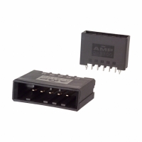 1-178315-3 CONN HDR 5POS VERT KEY-X 30GOLD