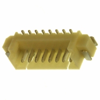 1734260-8 CONN HEADER 8POS VERT SMD TIN