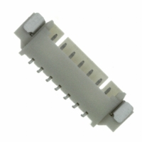 1734261-7 CONN HEADER 7POS R/A SMD TIN