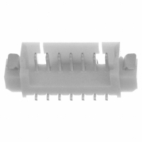 1734260-7 CONN HEADER 7POS VERT SMD TIN