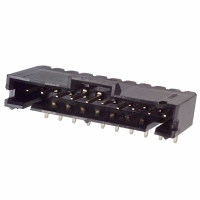 103635-9 CONN HEADER RT/A .100 10POS 15AU