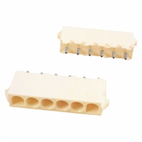 643407-1 CONN HEADER 6POS VERT .250 TIN
