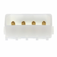 1586534-2 CONN HEADER PIN VERT 4POS GOLD