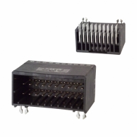 1376137-1 CONN HEADER 20POS R/A DUAL KEY-X