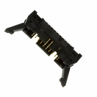 5499922-4 CONN HEADER VERT 20POS .100 15AU