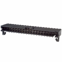 6-103904-9 CONN HEADER RT/A .100 20POS 30AU