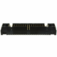 1-5102153-3 CONN HEADER 44POS VERT .100 GOLD