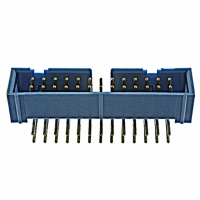 2-1761605-9 CONN HEADER LOPRO R/A 26POS 30AU