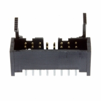 1761608-6 CONN HEADER LOPRO STR .100 16POS