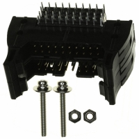 XG4A-2039-A CONN PLUG 20POS 3A 300V R/A DIP