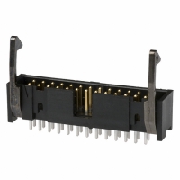 1761608-9 CONN HEADER LOPRO STR .100 26POS