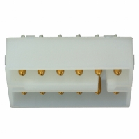 1586520-2 CONN HEADER PIN VERT 12POS GOLD