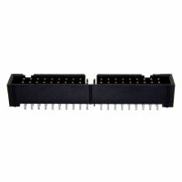 1761633-2 CONN HDR VERT 40POS .100 LOW PCB