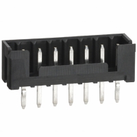 DF3A-7P-2DSA CONN HEADER 7POS 2MM VERT TIN