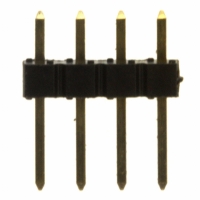 68001-104HLF CONN HEADER 4POS .100 STR 30AU