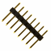 68602-116HLF CONN HEADER 16POS .100 STR 30AU