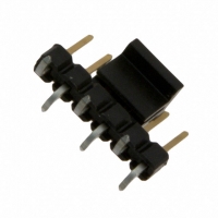 961106-6300-AR-PR CONN HEADER VERT 6POS GOLD SMD