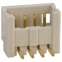 DF13-4P-1.25DS(50) CONN HEADER 4POS 1.25MM R/A GOLD