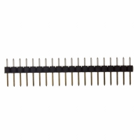 961120-6404-AR CONN HEADER VERT SGL 20POS GOLD