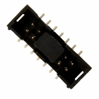 D2514-6V0C-AR-WD CONN HEADER 14POS SMD VERT 10AU