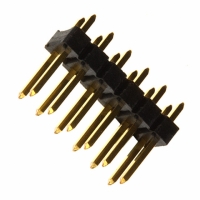 67996-112HLF CONN HEADER 12POS .100 STR 30AU