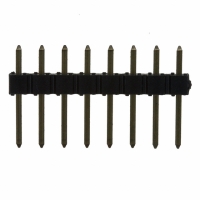 68001-208HLF CONN HEADER 8POS .100 STR 15AU