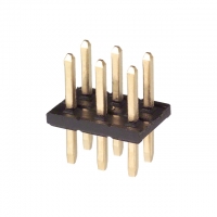 A3C-6P-2DSA CONN HEADER 6POS 2MM GOLD DIP