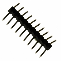 68016-210HLF CONN HEADER 10POS .100 R/A 15AU