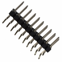 68021-120HLF CONN HEADER 20POS .100 R/A 30AU