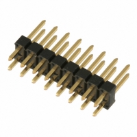 67997-116HLF CONN HEADER 16POS .100 STR 30AU