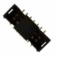 N2514-6V0C-RB-WD CONN HEADER 14POS SMT VERT 30AU