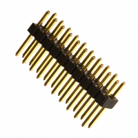 68602-220HLF CONN HEADER 20POS .100 STR 15AU