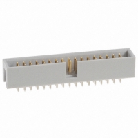 AWHW34G-0202-T-R CONN HEADER LOW-PRO 34POS GOLD