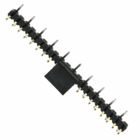 951120-2530-AR-PR CONN HEADER 20POS 2MM VERT SMD