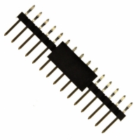 951115-4620-AR-PR CONN HEADER 15POS 2MM R/A SMD