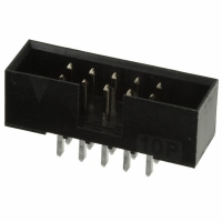 957210-6002-AR CONN HDR 10POS 2MM VERT T/H 10AU