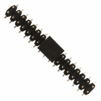 951234-2520-AR-PR CONN HEADER 34POS 2MM VERT SMD