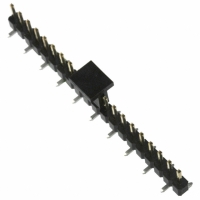 961120-6300-AR-PR CONN HEADER VERT 20POS GOLD SMD